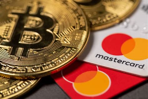 Mastercard cryptocurrency